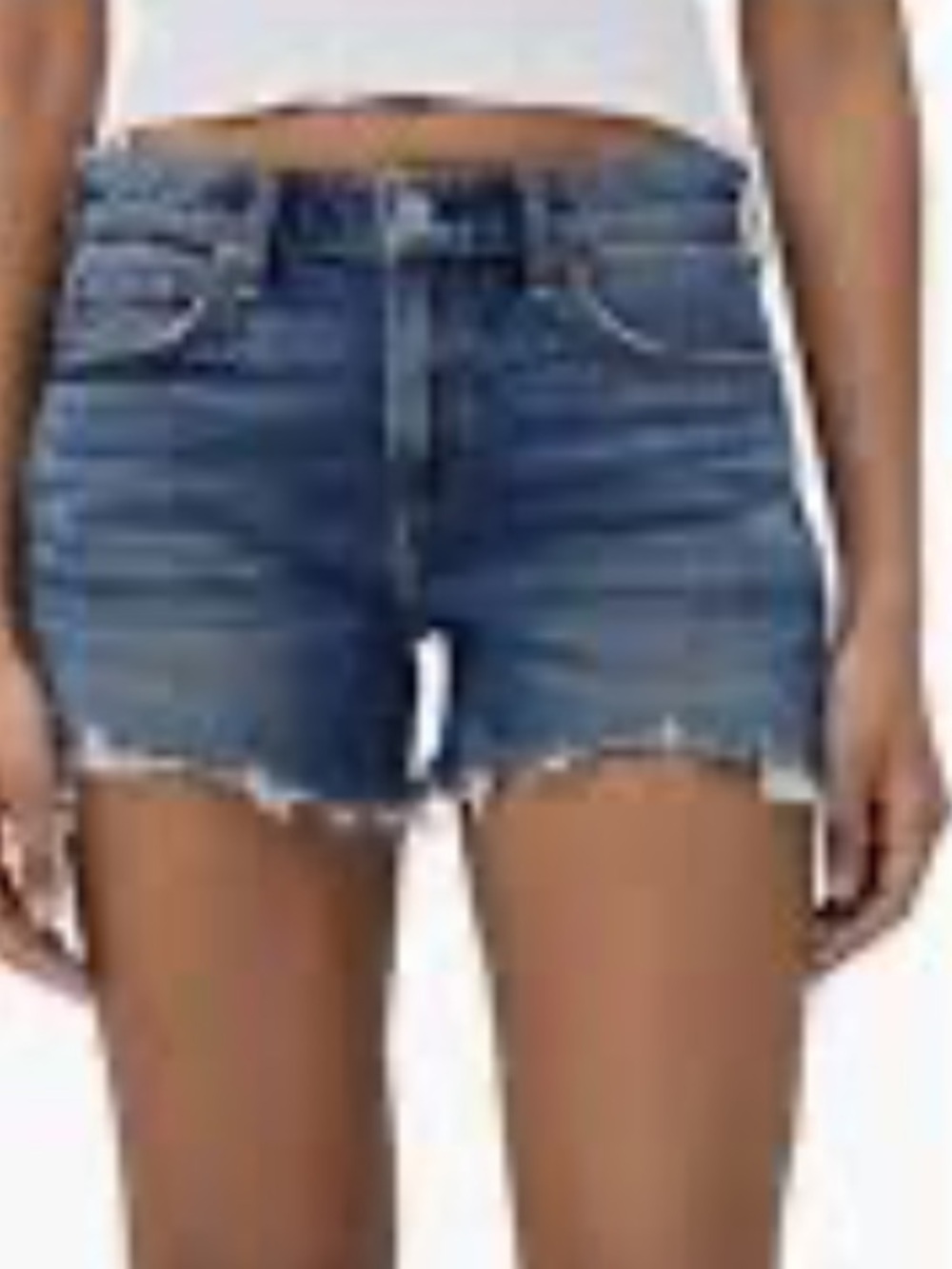 rag & bone Dre low-rise Jean shorts size 24 inch waist